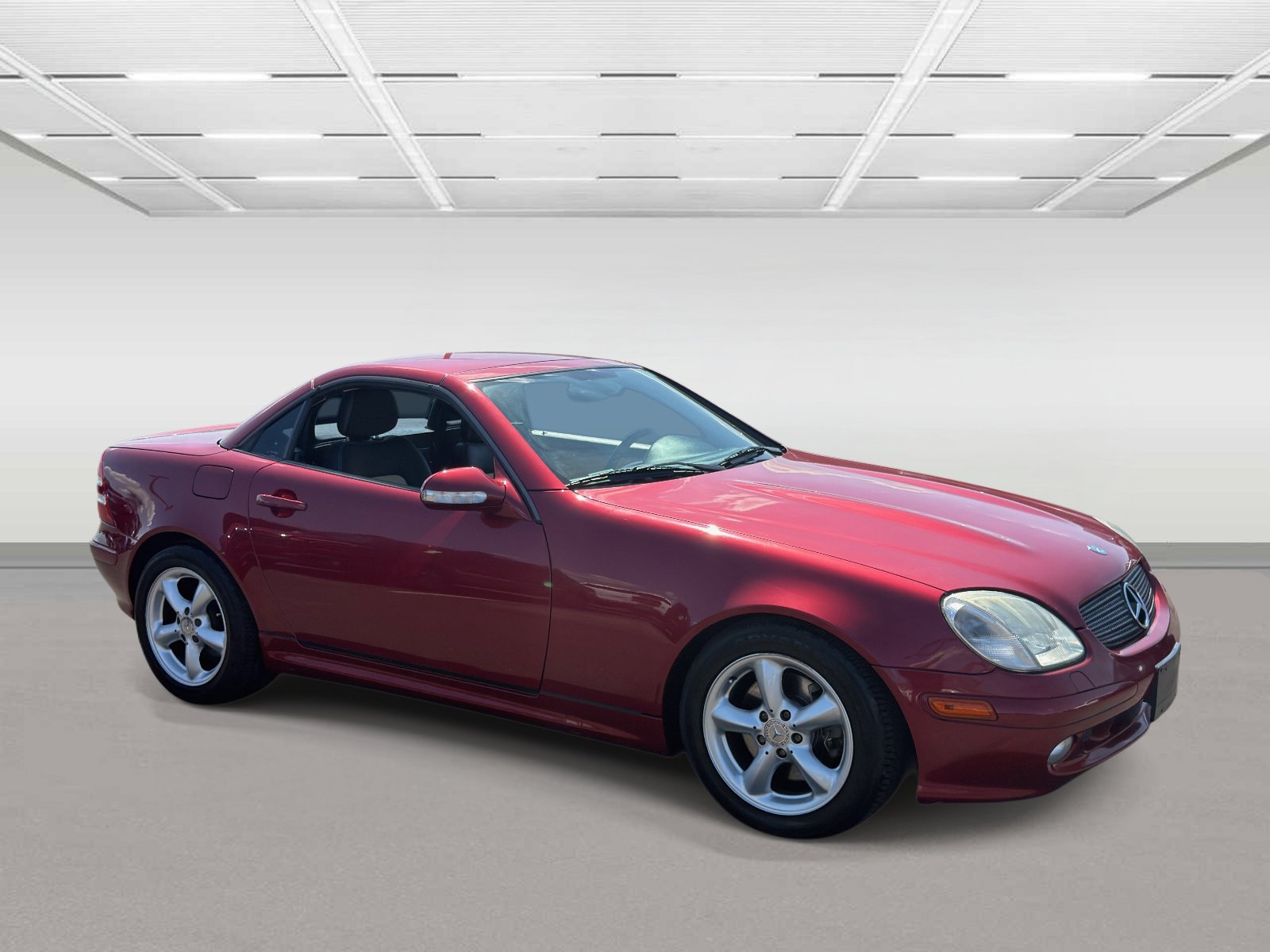 Used 2002 Mercedes-Benz SLK 320 image 7