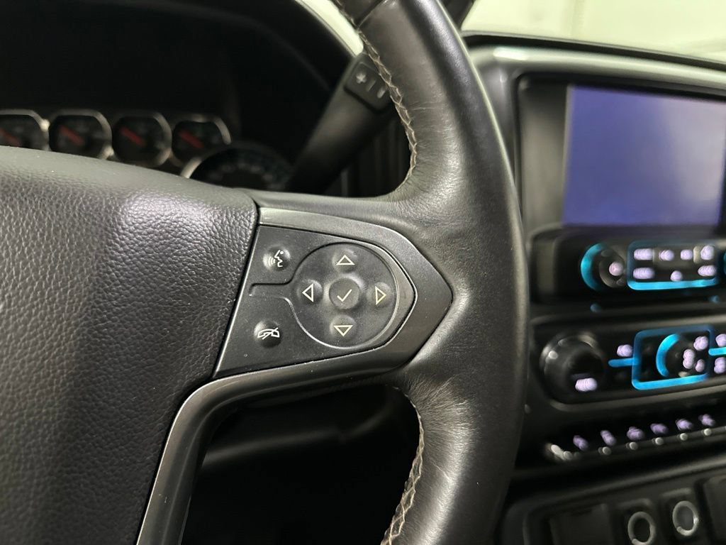 Used 2017 Chevrolet Silverado 1500 LTZ w/ Sport Package RWD image 40