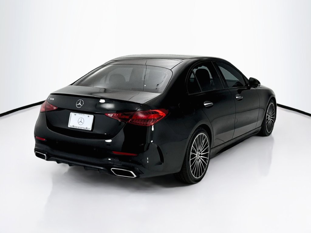 Certified 2024 Mercedes-Benz C 300 Sedan image 5
