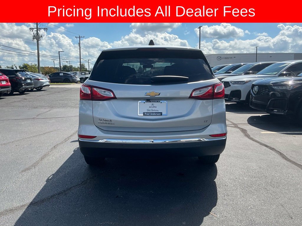 Used 2018 Chevrolet Equinox LT FWD image 4