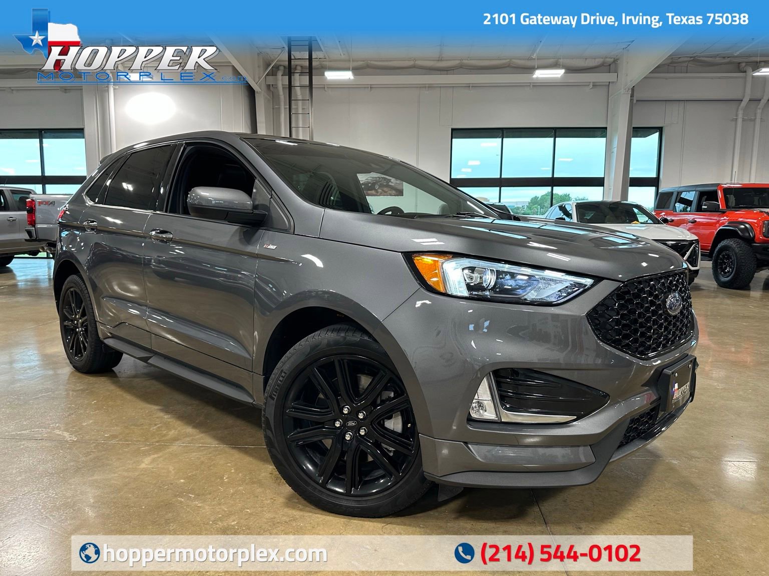 Used 2024 Ford Edge ST-Line