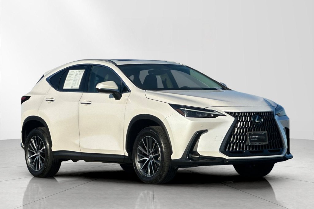 Certified 2025 Lexus NX 350h AWD w/ Cold Area Package image 8