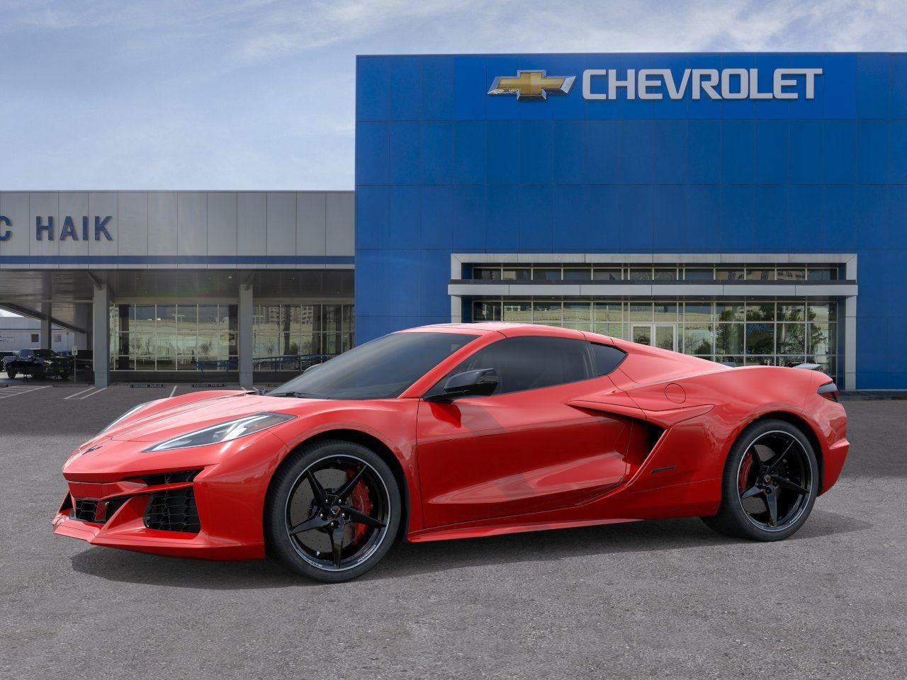 New 2026 Chevrolet Corvette E-Ray w/ ZER Performance Package AWD/4WD image 2