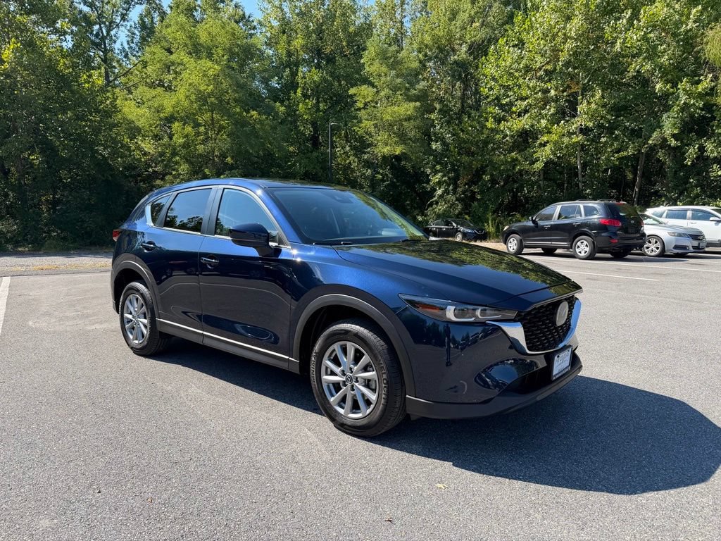 Used 2023 MAZDA CX-5 AWD 2.5 S w/ Select Package image 1