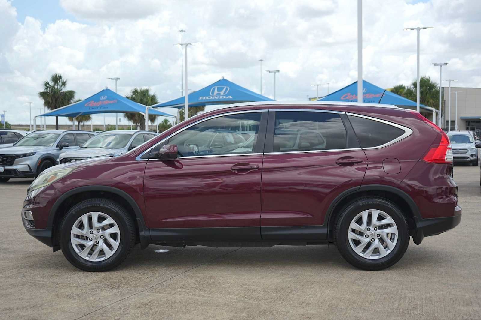 Used 2015 Honda CR-V EX-L image 3