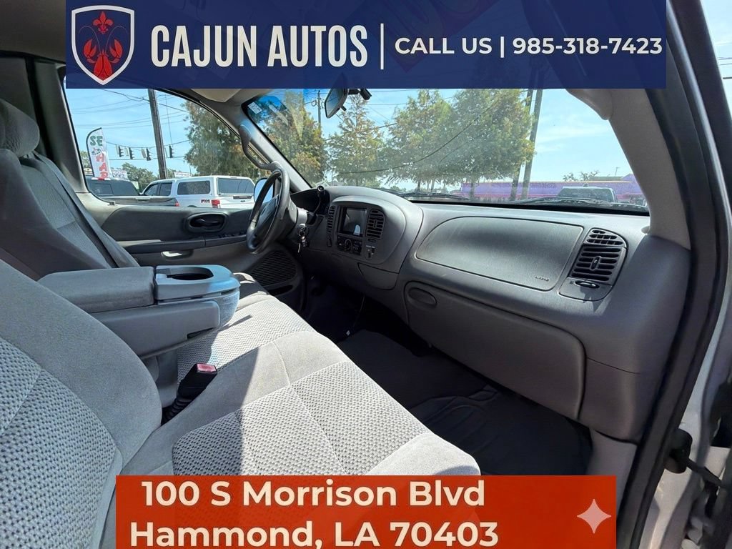 Used 2002 Ford F150 XLT AWD/4WD image 20