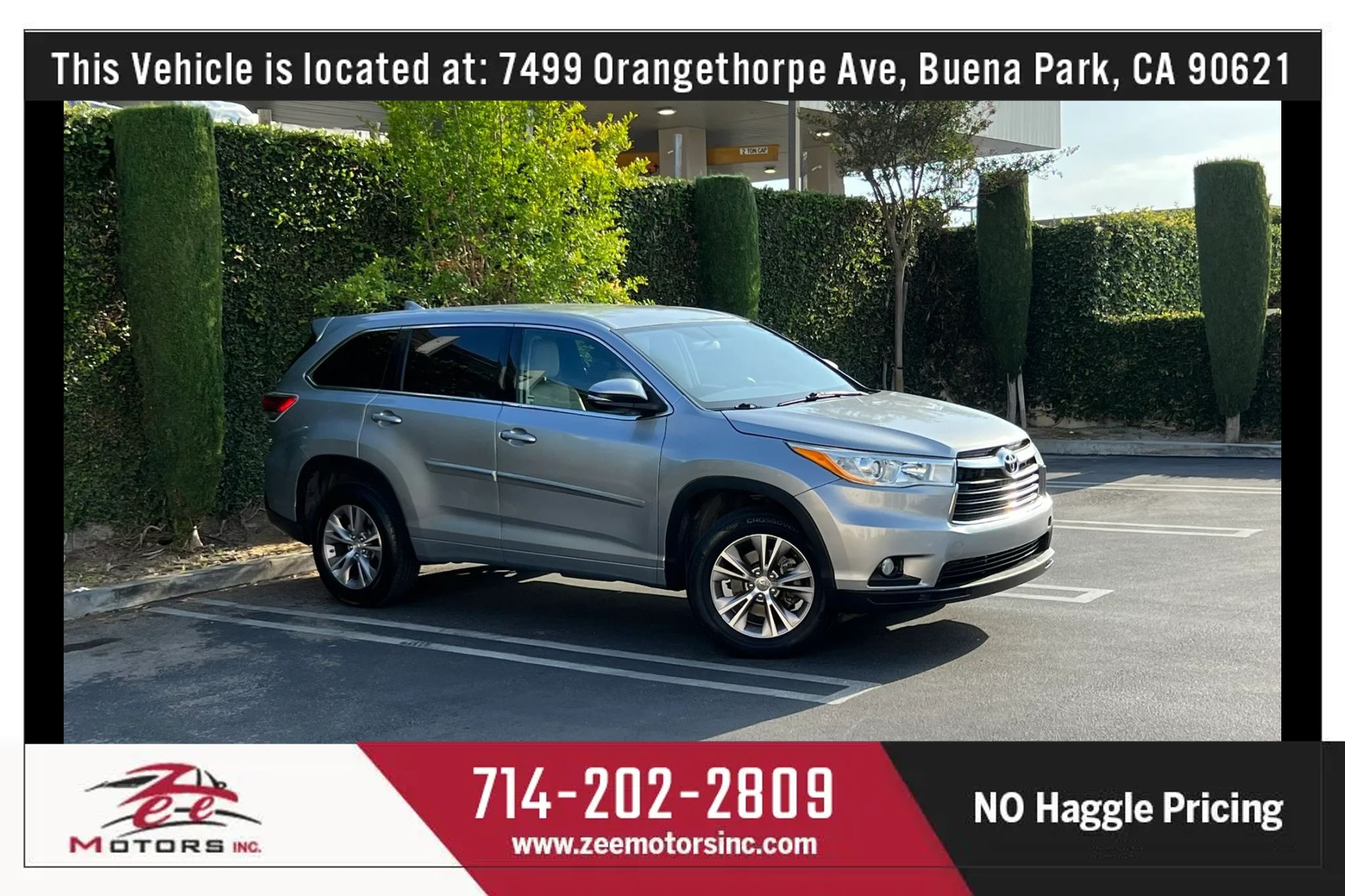 Used 2015 Toyota Highlander Plus FWD image 2