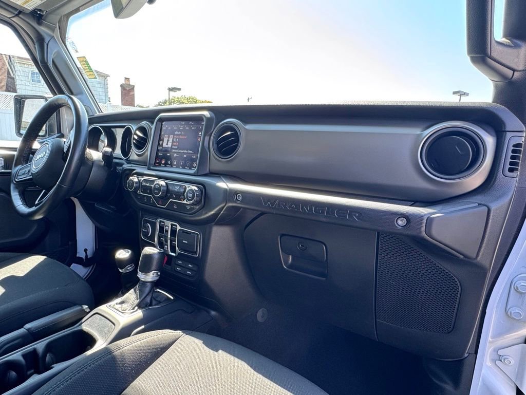 Certified 2022 Jeep Wrangler Unlimited Sport image 17