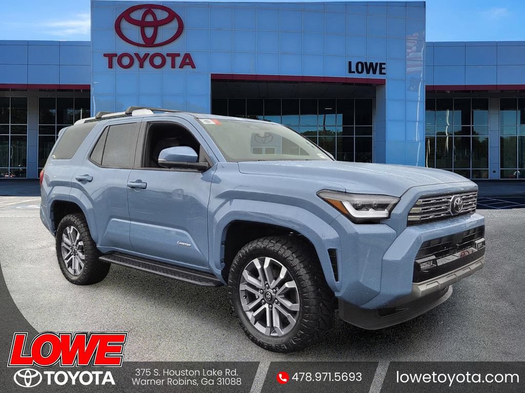 New 2026 Toyota 4Runner Limited