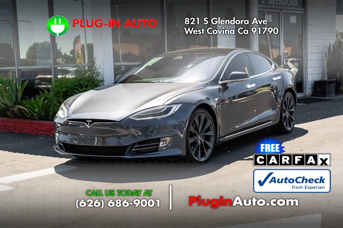 Used 2021 Tesla Model S Long Range Plus