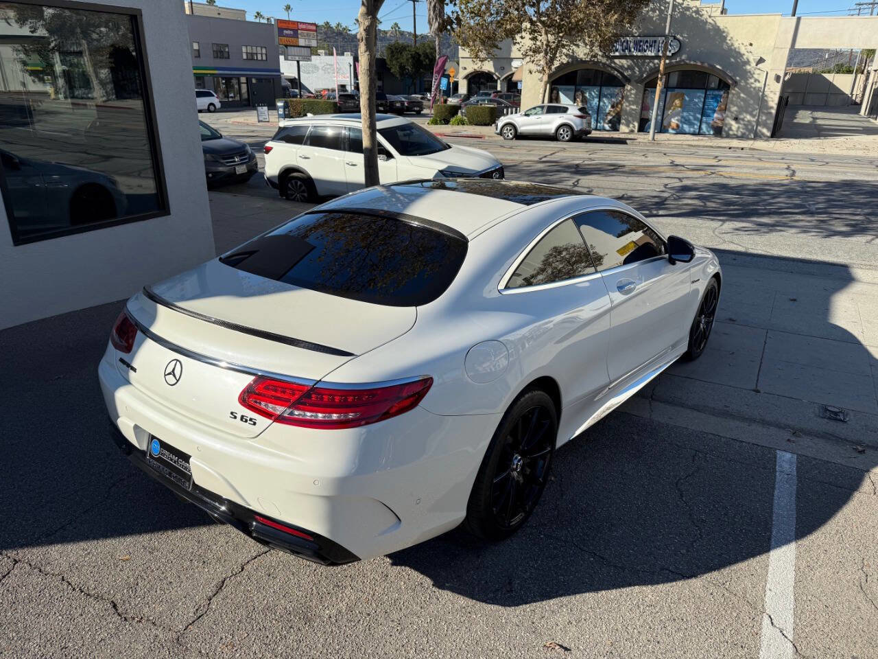 Used 2015 Mercedes-Benz S 65 AMG Coupe image 14