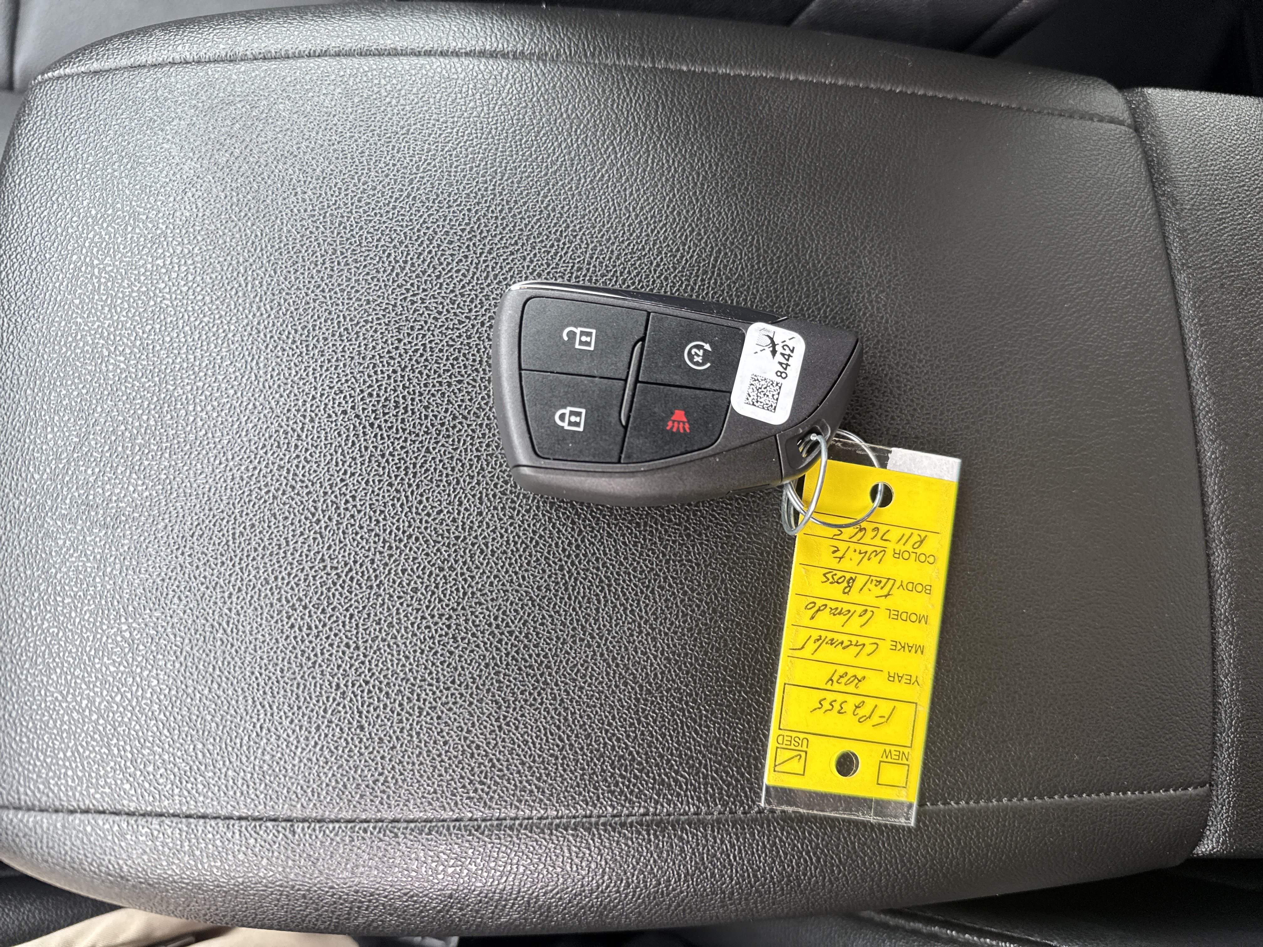 Used 2024 Chevrolet Colorado Trail Boss w/ Safety Package AWD/4WD image 27
