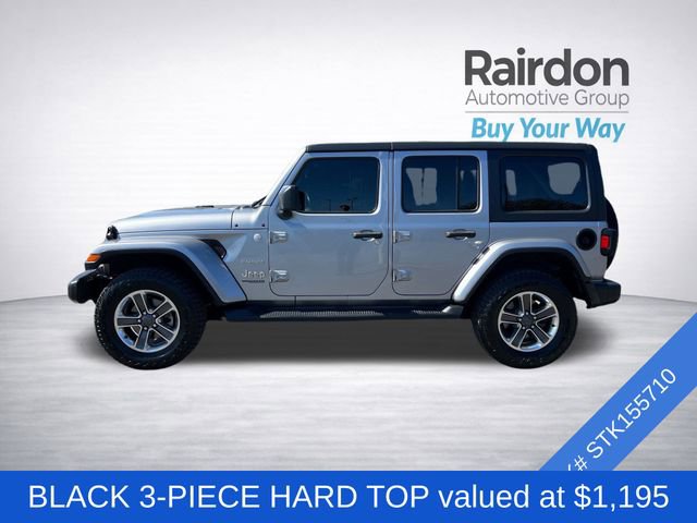 Used 2018 Jeep Wrangler Unlimited Sahara image 4