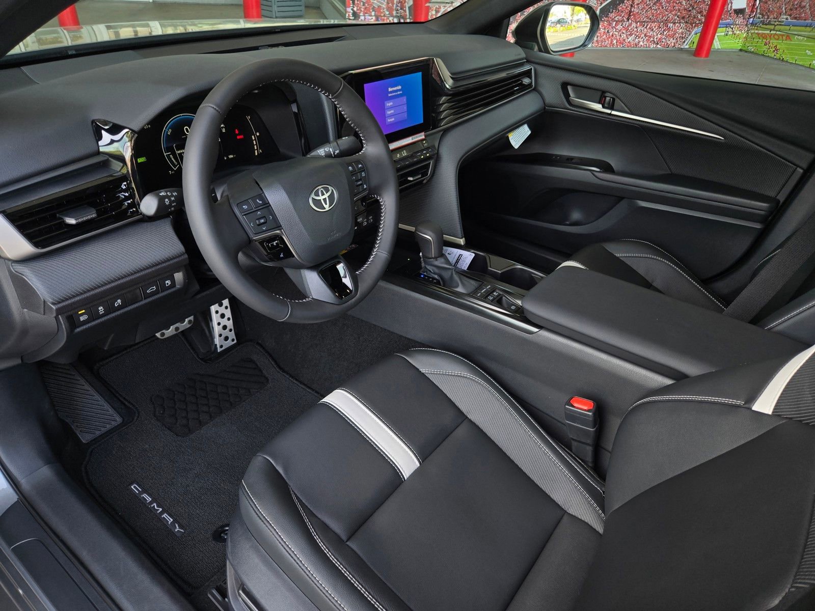 Certified 2026 Toyota Camry SE w/ Convenience Package FWD image 8