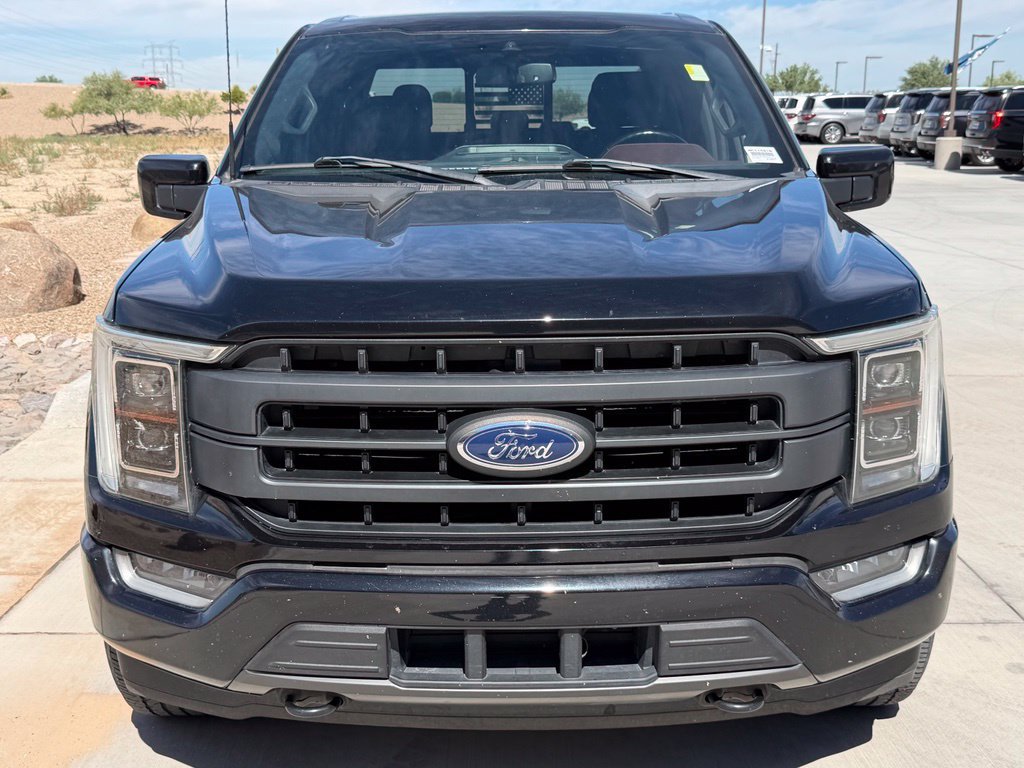 Used 2021 Ford F150 Lariat w/ Equipment Group 502A High AWD/4WD image 3