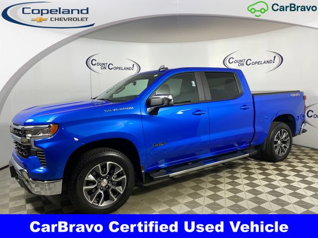 Certified 2025 Chevrolet Silverado 1500 LT