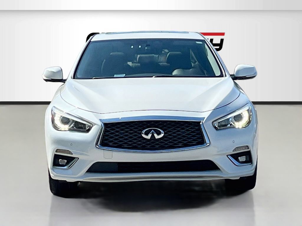 Used 2022 INFINITI Q50 Luxe w/ Cargo Package RWD image 2