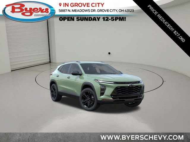 New 2026 Chevrolet Trax ACTIV w/ Driver Confidence Package