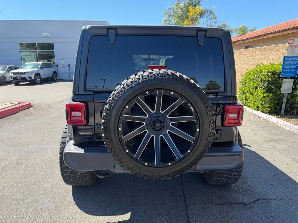 Used 2021 Jeep Wrangler Unlimited Willys image 6