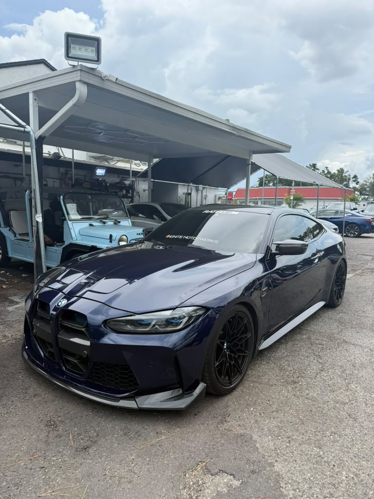 Used 2021 BMW M4 Competition w/ Executive Package