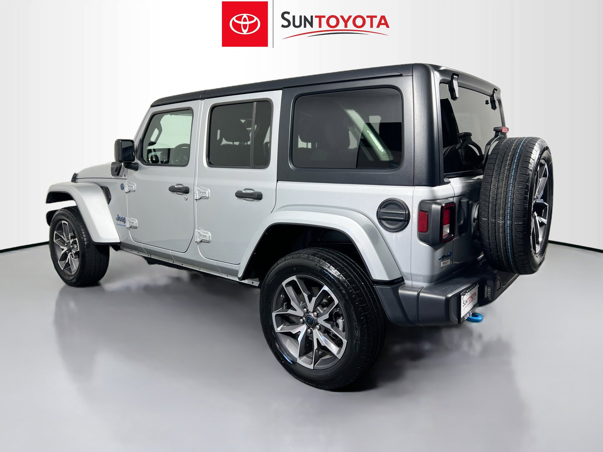 Used 2024 Jeep Wrangler Sport S 4xe image 6
