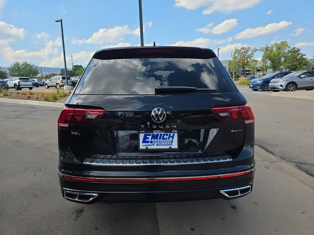 Used 2022 Volkswagen Tiguan SEL R-Line AWD/4WD image 4