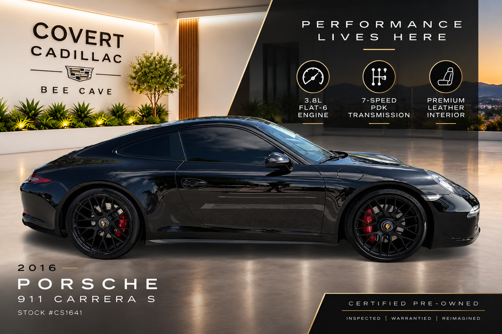Used 2016 Porsche 911 Carrera GTS RWD image 4