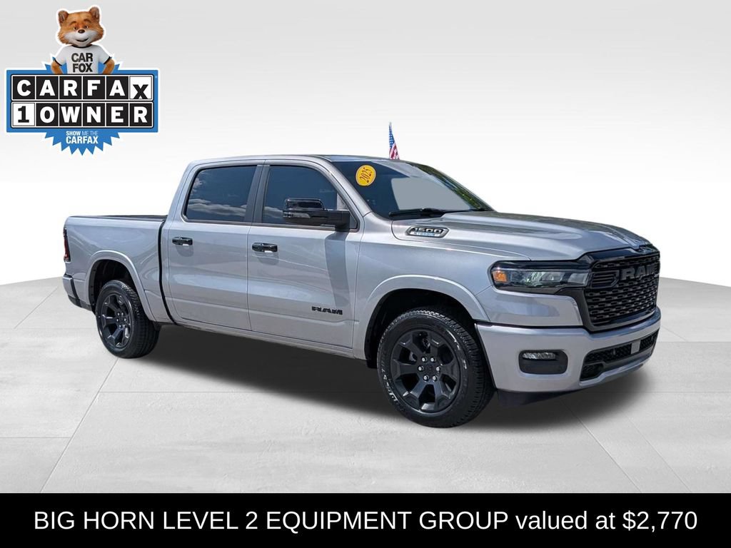 Used 2025 RAM 1500 Big Horn RWD 360° Tour