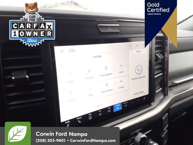 Used 2025 Ford F350 Lariat w/ Camper Package image 18