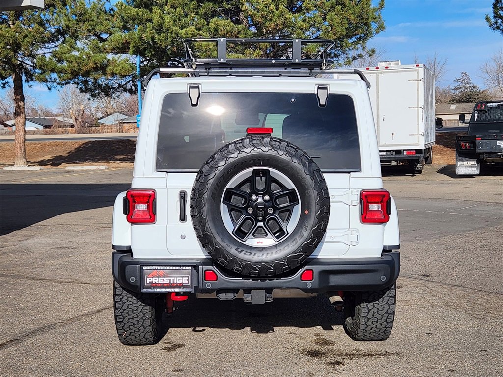 Used 2019 Jeep Wrangler Unlimited Rubicon image 11
