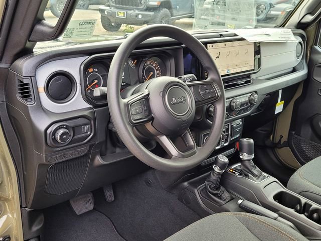 New 2026 Jeep Wrangler Sport image 7