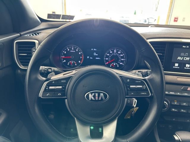 Used 2020 Kia Sportage S w/ S Sunroof Package image 11