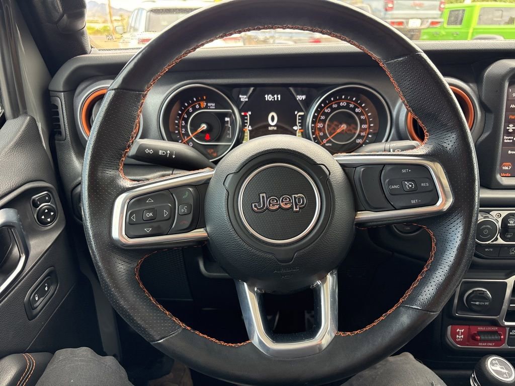 Used 2023 Jeep Gladiator Mojave w/ LED Lighting Group AWD/4WD image 29