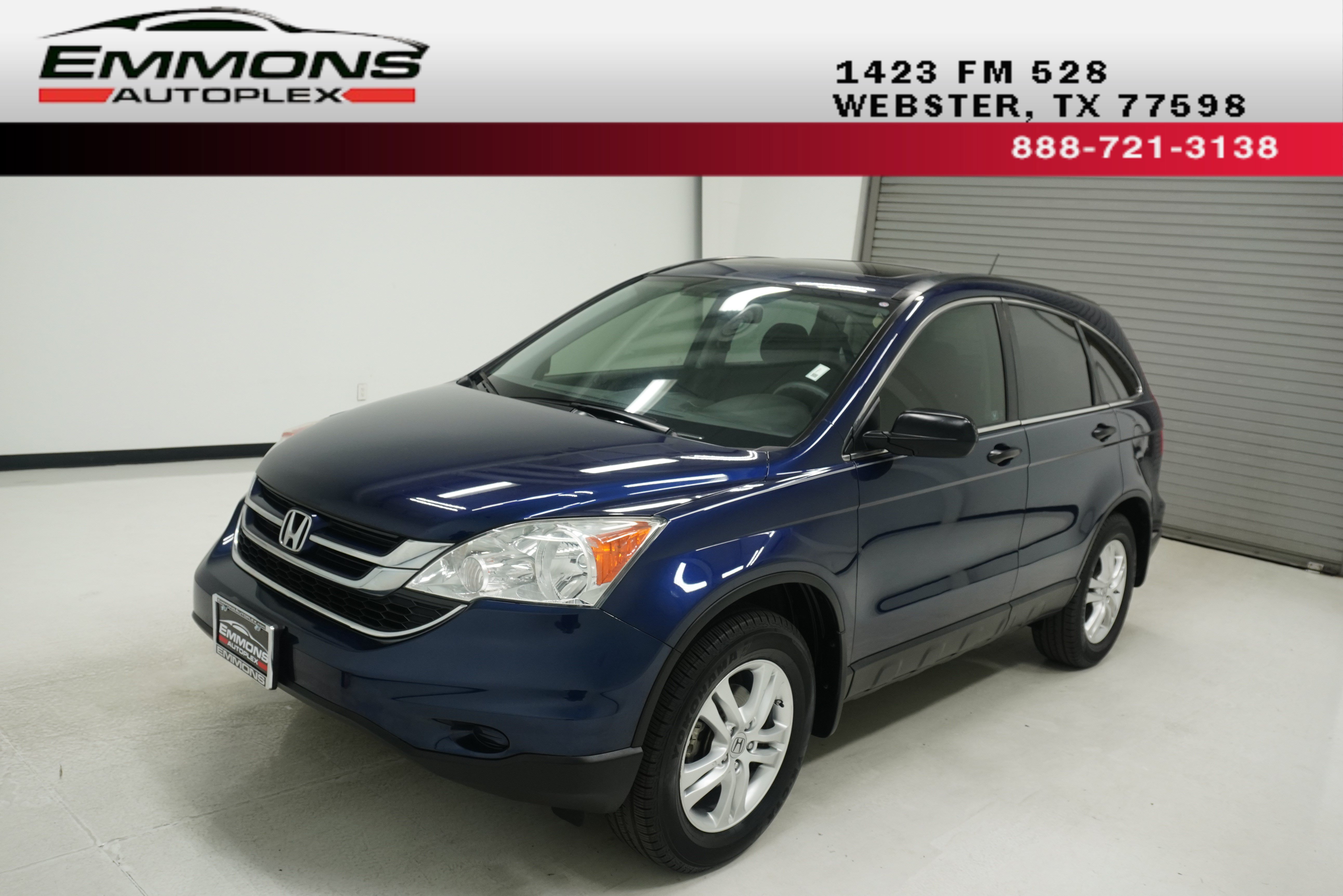 Used 2010 Honda CR-V EX image 1
