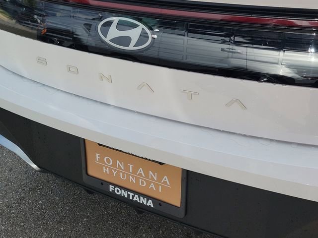 New 2026 Hyundai Sonata Blue image 21