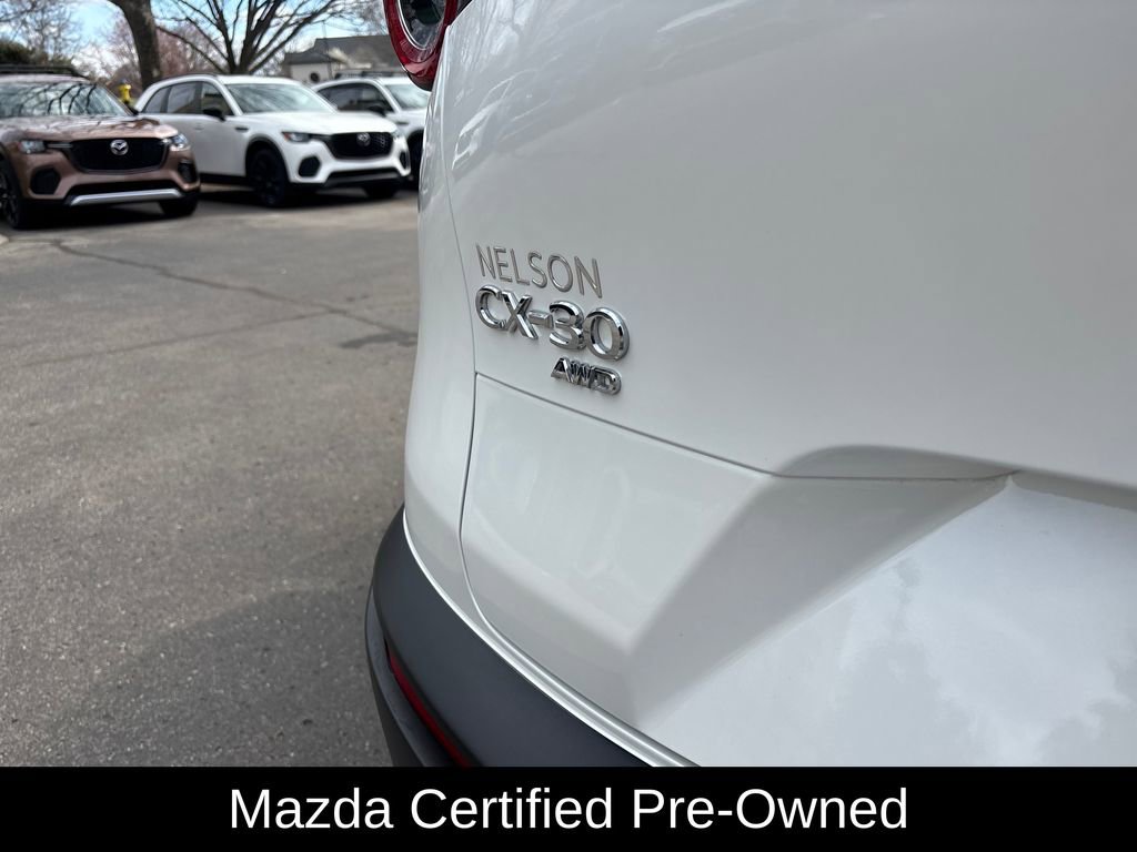 Certified 2025 MAZDA CX-30 AWD 2.5 S w/ Premium Package image 44