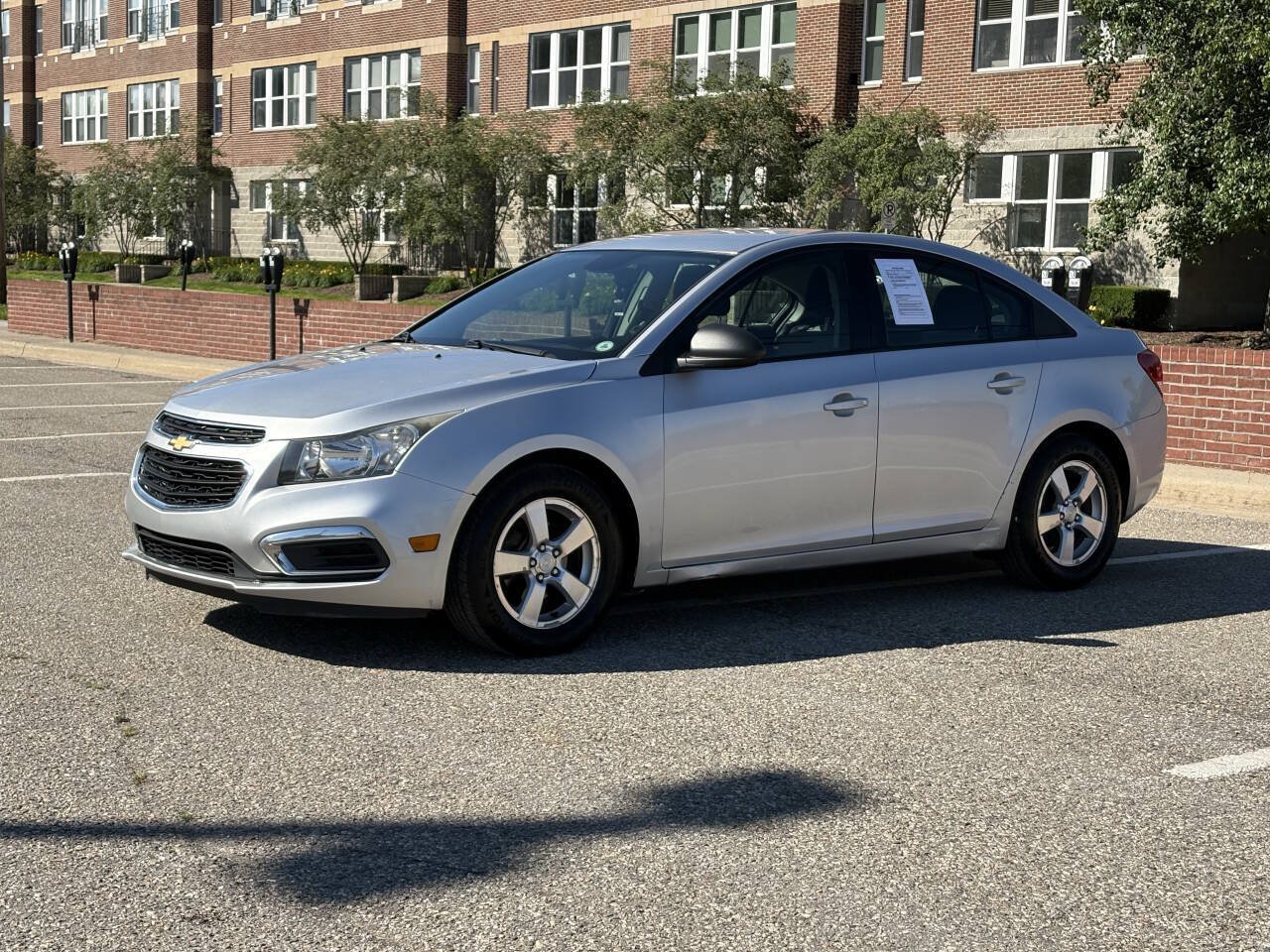 Used 2016 Chevrolet Cruze LS