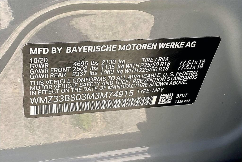 Used 2021 MINI Cooper Countryman John Cooper Works w/ Premium Package AWD/4WD image 16