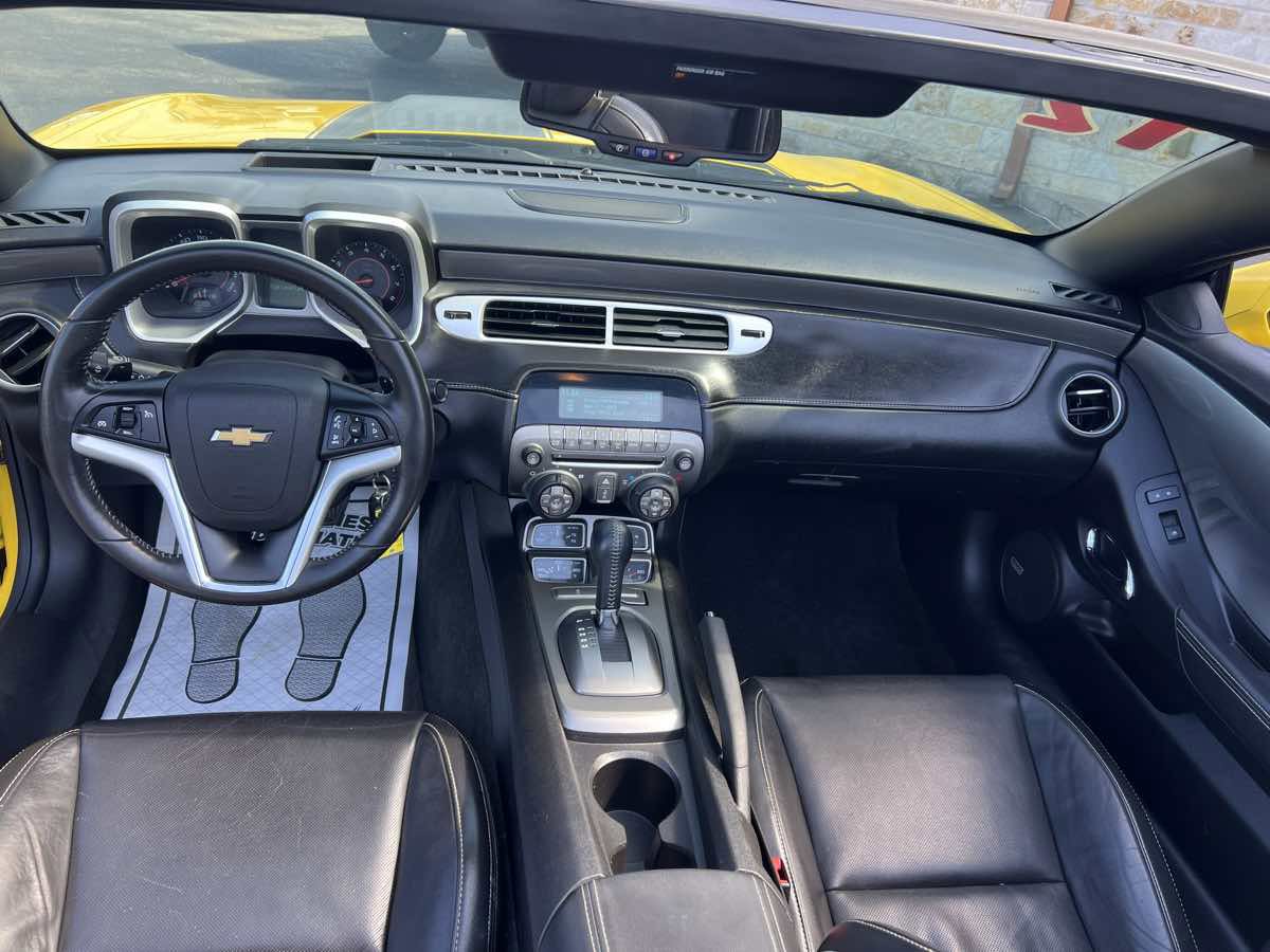Used 2012 Chevrolet Camaro LT w/ RS Package image 11
