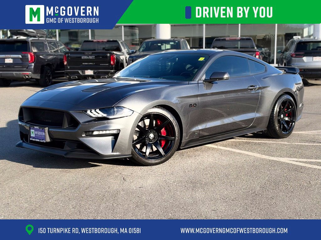 Used 2020 Ford Mustang GT Premium w/ GT Performance Package RWD image 1