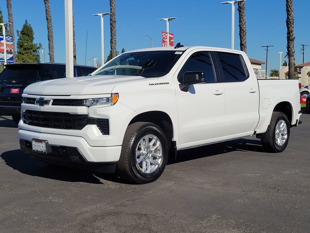 Used 2025 Chevrolet Silverado 1500 RST w/ LPO, Dark Essentials Package image 30