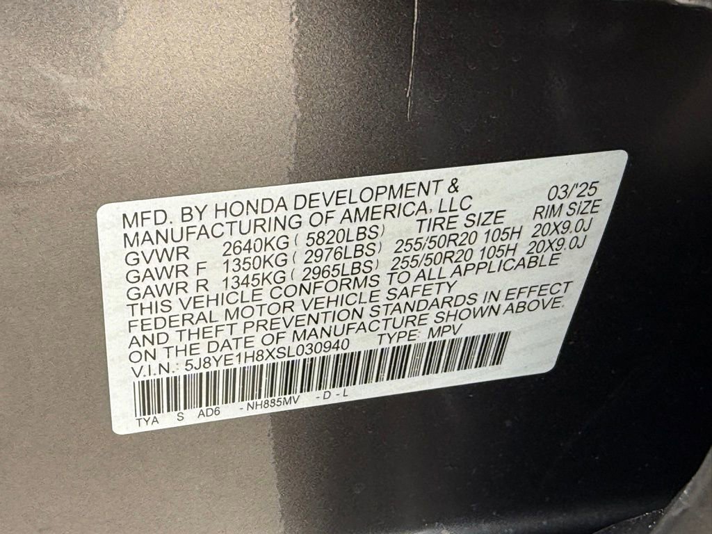 Certified 2025 Acura MDX w/ Advance Package AWD/4WD image 32