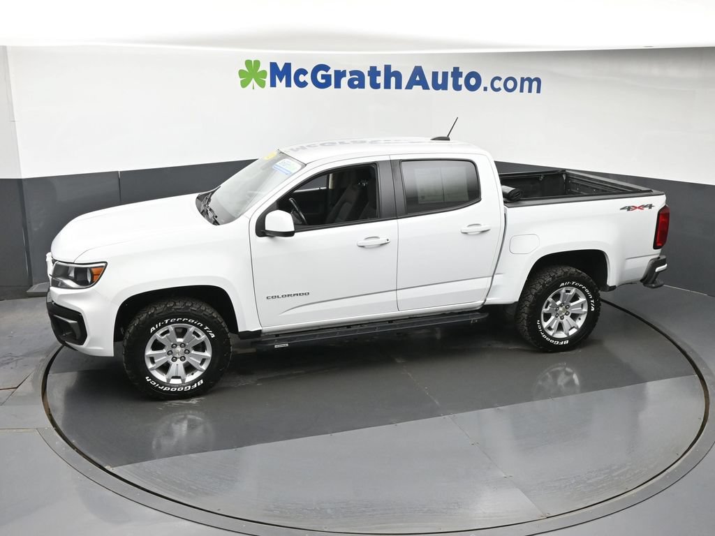 Used 2022 Chevrolet Colorado LT w/ Safety Package AWD/4WD image 20