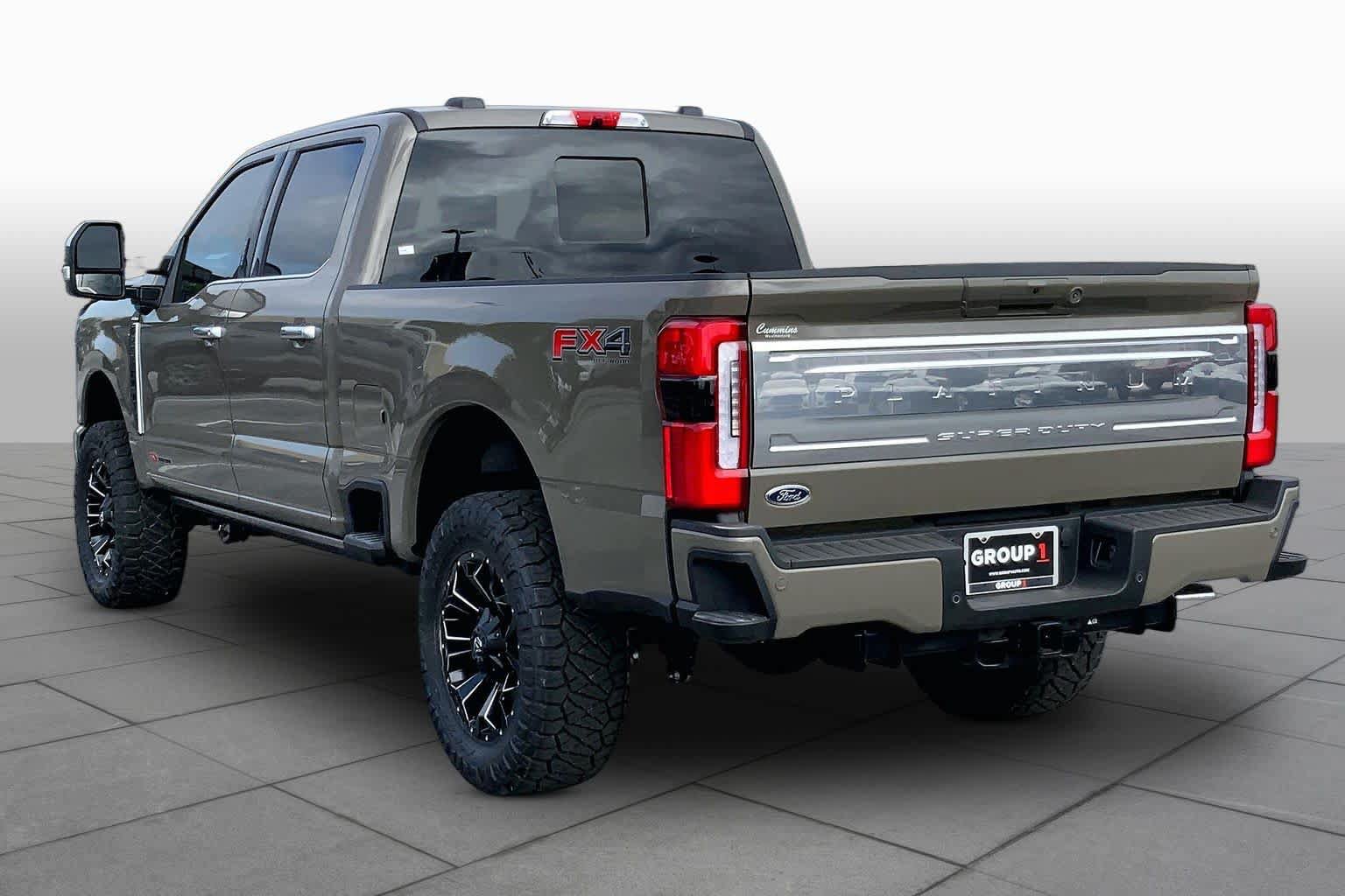 New 2026 Ford F250 Platinum w/ Platinum Plus Package AWD/4WD image 10