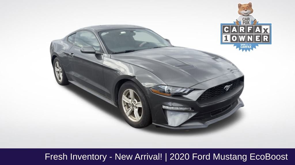 Used 2020 Ford Mustang Coupe