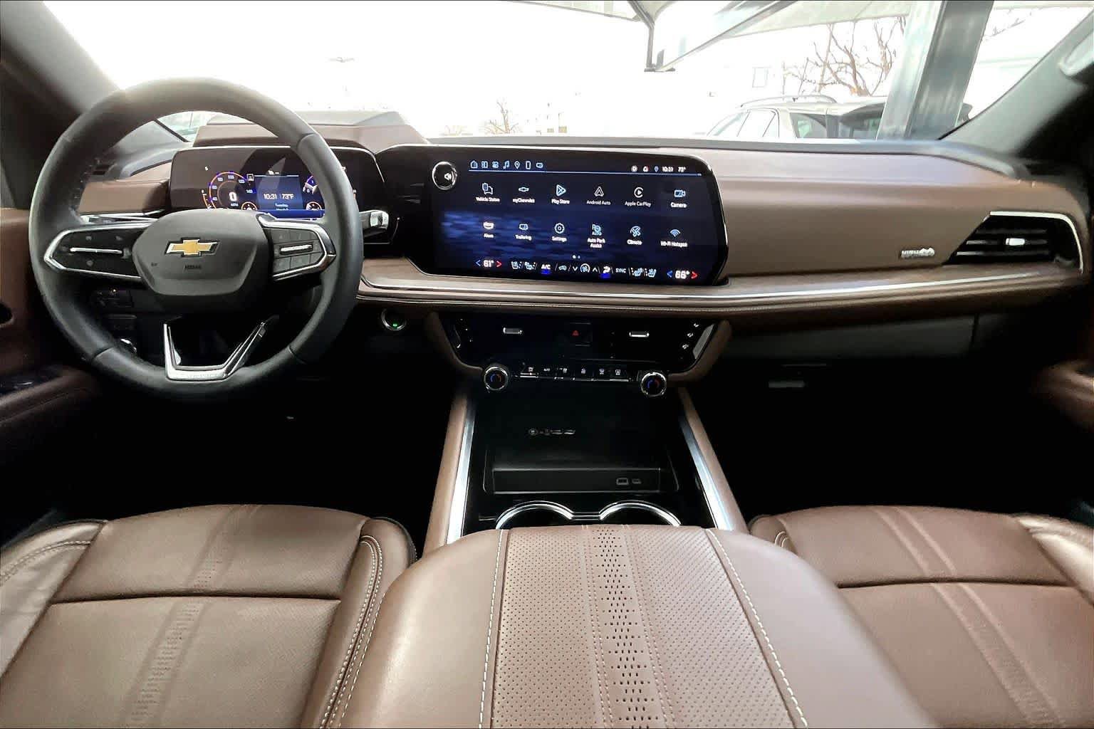 Used 2025 Chevrolet Tahoe High Country image 16