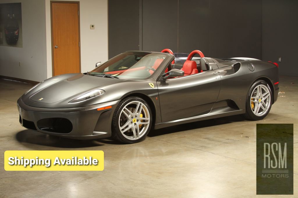 Used 2006 Ferrari F430 Spider