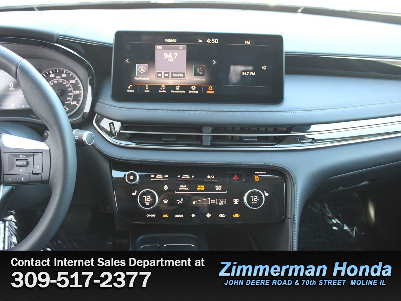 Used 2025 INFINITI QX60 Pure AWD/4WD image 18