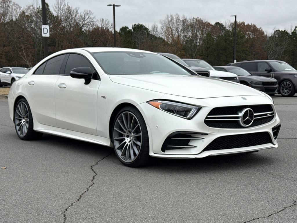 Used 2019 Mercedes-Benz CLS 53 AMG 4MATIC image 7