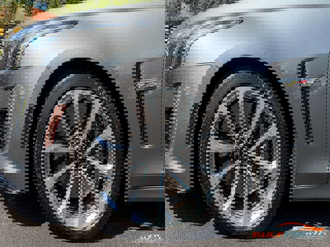 Used 2019 Cadillac CTS V w/ Luxury Package image 47